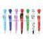 Novelty design stress ball pen, customized top pen, earth promotional ball pen