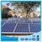 Factory price high efficiency 125W solar panel for 1KW solar panel system