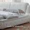 Popular leather bed tufted with crystals