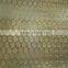 Elegant Design Golden Crochet PVC Tablecloth