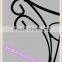 Fashion flower holder wrought iron metal flower pot rack