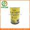 Contact Supplier Leave Messages round tin can for food package