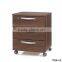 3-drawer Mobile Filing Cabinet
