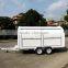 fast beverages food carts kiosks franchise XR-FC400 D