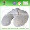 Memory foam neck pillow with hole