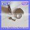 Silver love padlocks for valentines day promotional gift