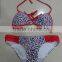 2015 new design women swimwear open sexy girl full photo