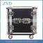 New Design Custom Aluminum Flight Box Space Rack Case For Amp Effect Mixer With Casters ZYD-HZMfc008