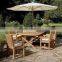 Eucalyptus Solid wood Outdoor / Garden Furniture Set - Balcony Set