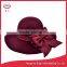 Fashionable Wool Felt Floppy Hat