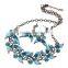 Best gift for women environmental zinc alloy rhinestone jewelry set in latest design
