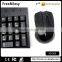 Computer accessories 2.4g wireless keyboard and mouse factory price