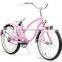 20 Inch Pink Girl Beach Cruiser Bike KB-BC-Z29