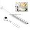 2016 innovation products Best Quality electric automatic milk frother with stand for sale