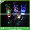 2016 Bar Promotional Clear Led Flashlight Champagne Glass