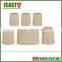2015 customized ceramic canister timber lid