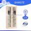 Hot sale office furniture glass door steel cupboard filing cabinets