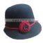 2015 Hot Sale Wool Felt Women Hat