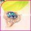 Wholesale cheap gift lady rings more color gold color rings factory price