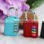 High Security Colorful wheels password lock
