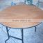 Banquet Wooden Round Folding Table