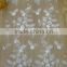 3D african dry swiss voile lace /guipure cotton embroidery lace/wedding dress
