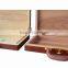 supply simple wooden briefcase oem
