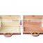 supply simple wooden briefcase oem
