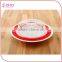 Universal Foldable Plate Topper Lid/Silicone Fresh Keep Lid with Airtight Suction