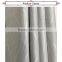 Blackout Lightproof Polyester Curtain Fabric Luxury Window Curtain For Hotel Project
