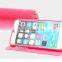 HD Open Window View Design Phone Case, Wallet Leather Case For iPhone 6