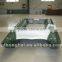CE certifiate 3.8m sailing inflatable catamaran boat in China