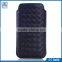 Customized special design PU leather Material cell phone case