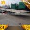3 axle 40t 50t flat bed 40 feet container semi trailer