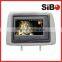 Advertising Touch Screen On Cabs With Software Customized
