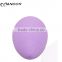 Women daily need products purple facial beauty egg sponge