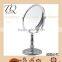 Dressing table round cosmetic mirror