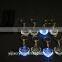Wholesale Price Factory Directly Sale Best Quality Crystal Heart Shape LED Keychain