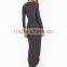 High split leg women party dress