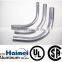 1-1/4" UL Approved Rigid Aluminum 90 Degree Elbow