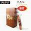 ecig vision E Fire/x fire wood vaporizer mod kit made in China alibaba express