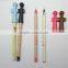 short and lovely Plastic pens gel pen