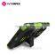Top seller mobile phone covers armor hybrid case with kicstand full protective combo case for ZTE Z963U/Z988