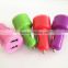 High quality double USB car charger 5V 2.1A+1A colored mini 2 ports car charger for mobile phone