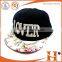 wholesale custom 6 panel custom snapback hat cap