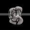 Ready Stock 12 Styles Love Emotion Stainless Steel European Charms Spacer Beads For Charm Bracelet Necklace Making SEB-LG153