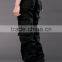 custom Black work cargo pants for men military