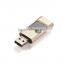 factory price bulk 3 in 1 otg usb flash drive ,custom usb flash drive 8GB