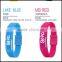 White light LED Watch Silcone Sport bracelet watch