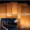 lantern candle bag fireproof candle bag